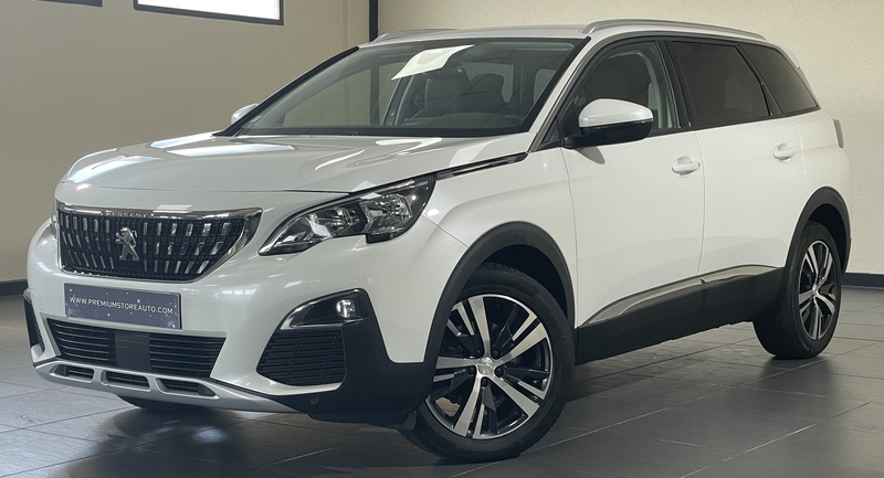 PEUGEOT 5008 1.5 BlUEHDI 130 EAT8 ALLURE 7PL  CLIM AUTO CARPLAY LED 1E MAIN